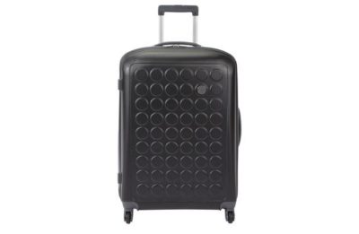 Go Explore Medium 4 Wheel Hard Case - Black